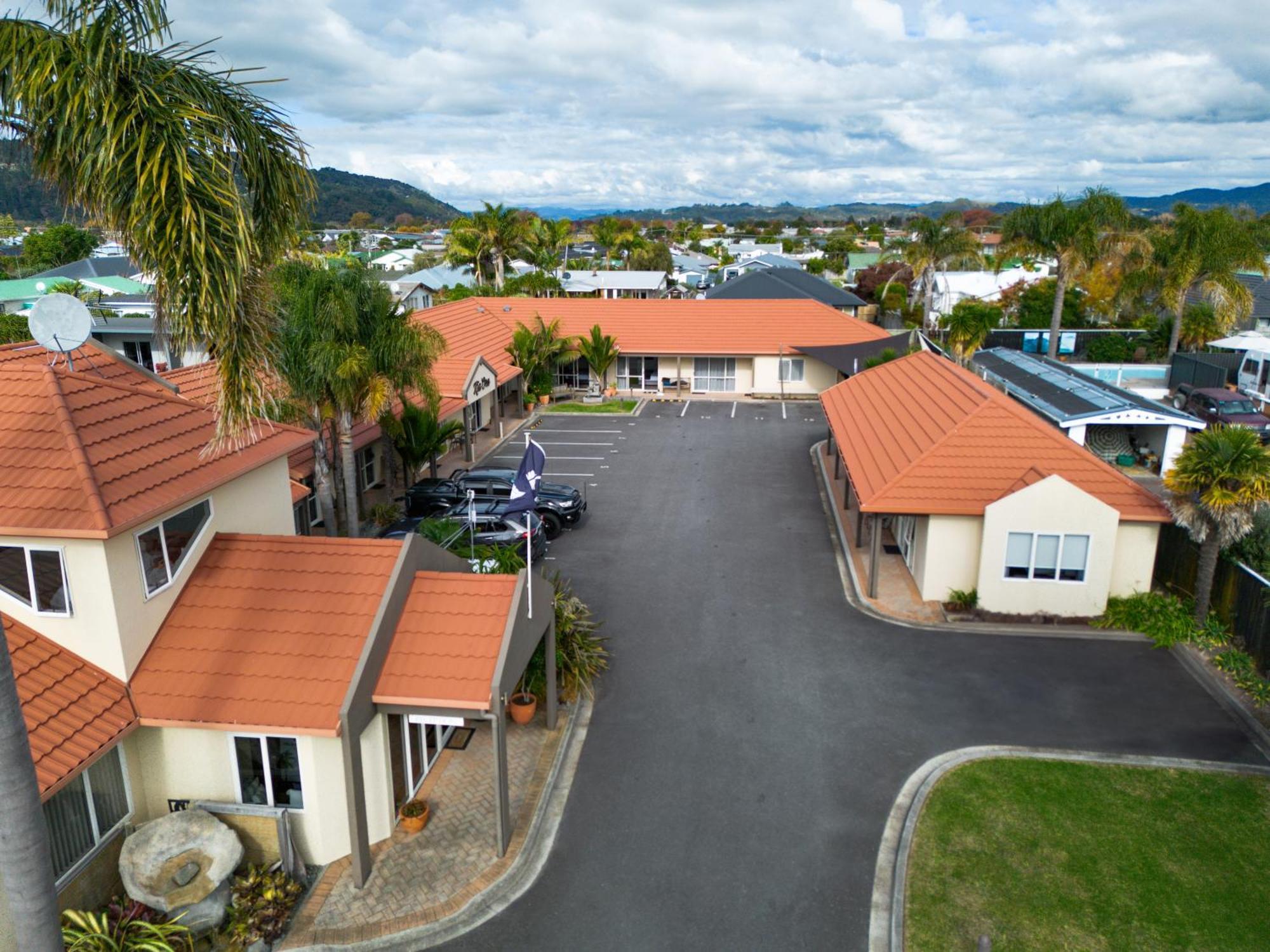 Pacific Coast Motor Lodge Уакатане Екстериор снимка
